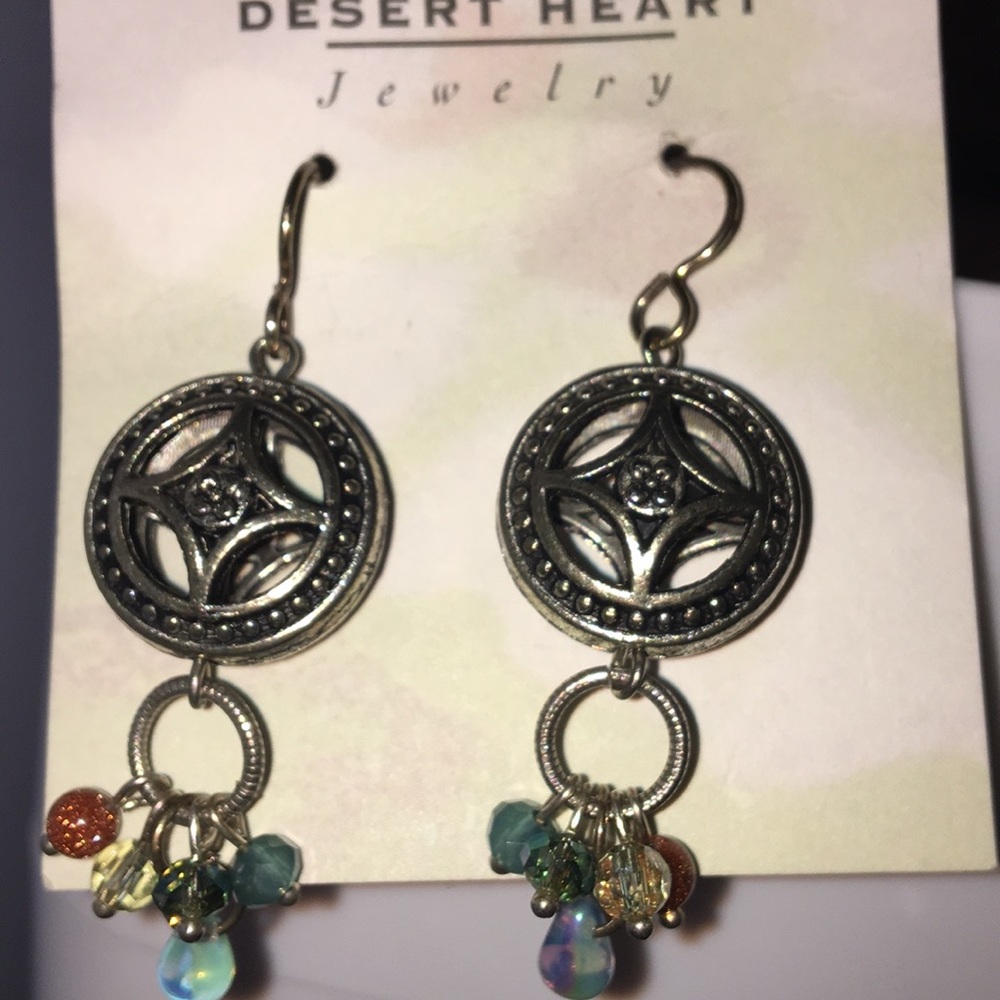 Earrings by Desert Heart